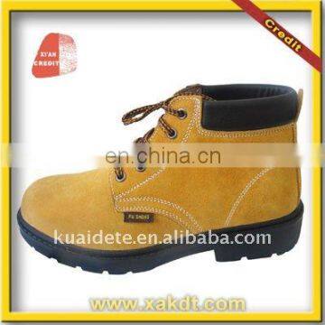 Industrial Suede leather used work boots