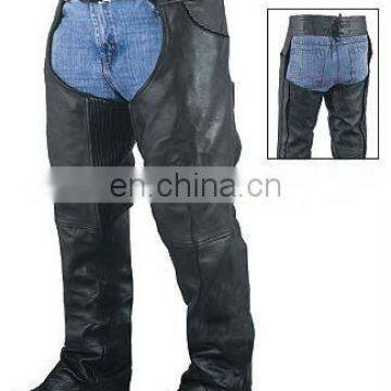 Basic Mild Leather Fashion Chaps