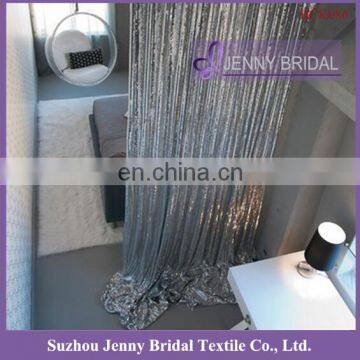 SQN79(4) Glitter Sequin Backdrops Christmas Curtain Design photo-6