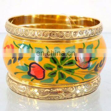 Indo western wholesale cuff bracelet-Indian party wear bangle bracelet set-wholesale beach wear costume bracelet