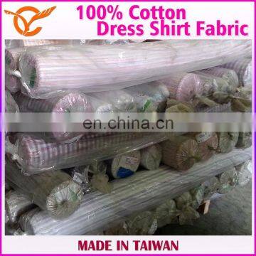 100% Cotton Gracful Shirt Fabric Stock Lots