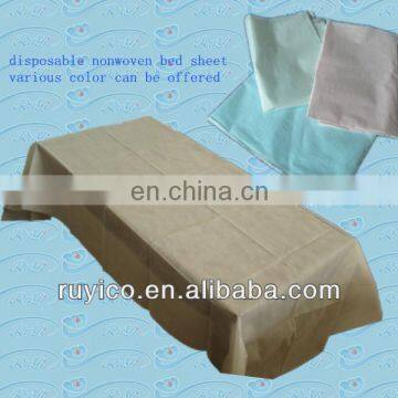 disposable non woven bed sheets hotel