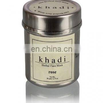 Khadi Natural Herbal Rose Face Mask SLS Free