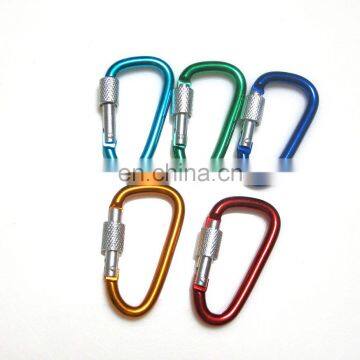 multifunctional bulk multifunction horse head shaped carabiner hook with key ring factory wholesale