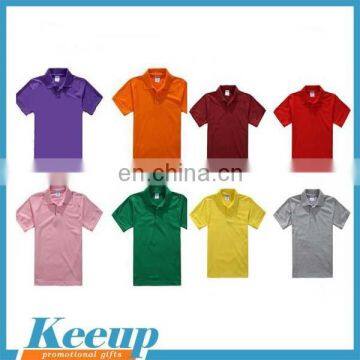 reqular fit china imports polo t-shirt clothing as a promotional gifts