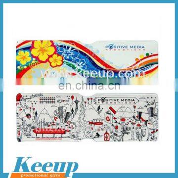 Wholesale Promotional Gifts Custom Oyster Card Holder