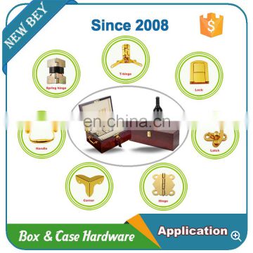 Custom Design Golden Metal Box Hardware,gift Box Lock photo-6