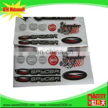 Custom Hot Sale Cheap Printed Self Adhesive Label photo-3