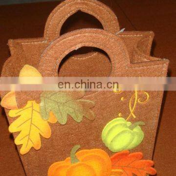 2015 Fashion Felt Bag Felt Tote Bag photo-5
