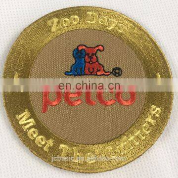 Custom Beautiful Embroidered Patches Design Online photo-4