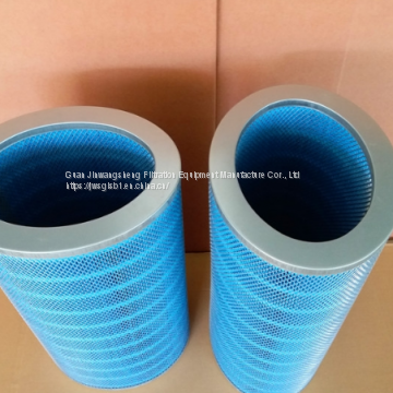 Gas Turbine Single-pass Bolt Installation Type Flame Retardant High Temperature Dust Removal Filter photo-2