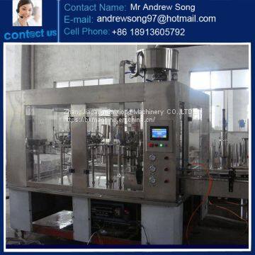 Carbonated Beverage Filling Machine 3in1, Gas Juice Filling Machine, Washing Filling Capping Machine