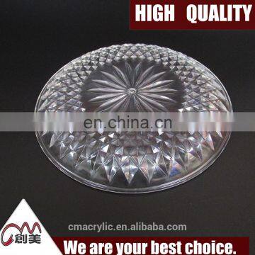 Chinese Factory Direct Selling Beautiful Clear Acrylic Fruit Tray for Home photo-2