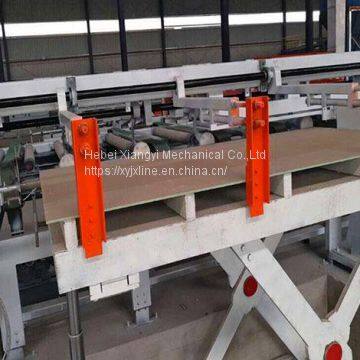 gypsum board machine