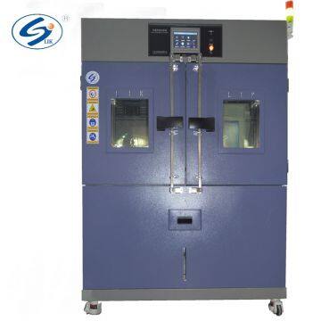 Double Door Environmental Simulation Temperature Humidity Testing Machine