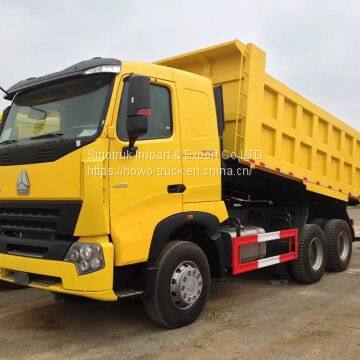 Sinotruk HOWO A7 Dump truck price