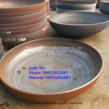 Customized elliptical ball dished head,dome end caps,torispherical head