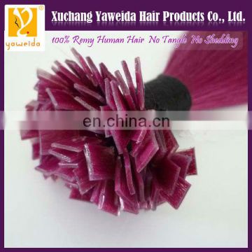 High quality products keratin flat tip hair 99j# alibaba fr