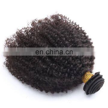 Peruvian hair bundles afro kinky grade 7a hair