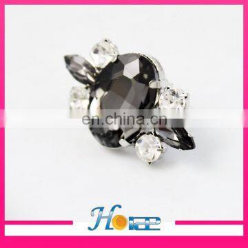 High Quality Lady Shoe Accessories Diamond Shoe Decoration Shoe Buckle photo-4