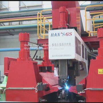 GS-BDHJ2000 Plate Joint Laser Welding Machine photo-4