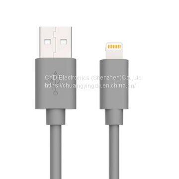 Lightning USB charger cable for iPhone