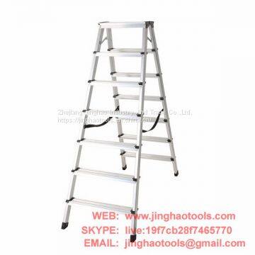 Aluminum Double Sided Ladder 7 Steps photo-3