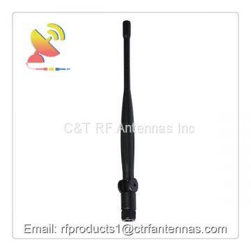 Customized Shape Rubber Duck Antenna Wifi 2.4GHz Omni RF Antenna for Wireless Video Systems