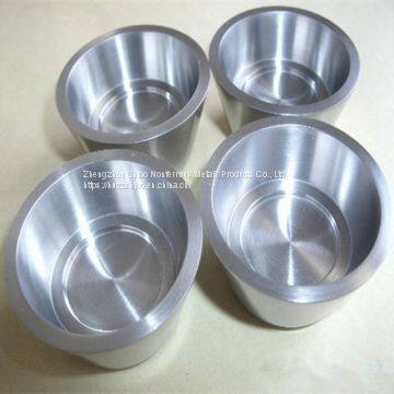 High quality Shibo company supplying molybdenum crucible