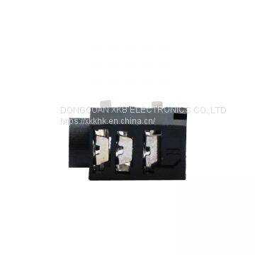 Two-channel Headphone Socket Manufacturer 3.5 Plug-in Audio Jack photo-5