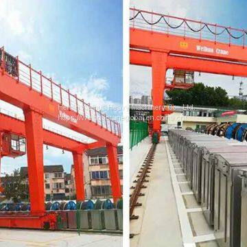 Accurate Positioning Gantry Crane