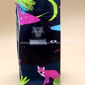 350g Matt Coffee Bag Art Coffee Bag Cafe Del Arte Bag Quad Seal Food Bag With Internal Printing photo-3