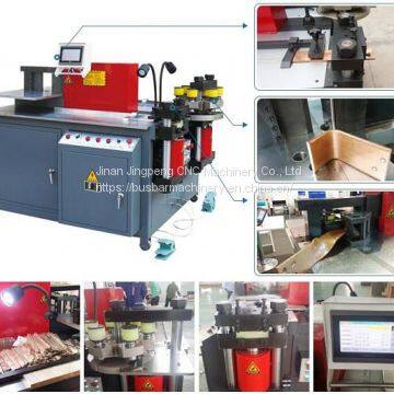 JPMX-503ESK CNC Hydraulic Copper Busbar Fabrication Machines