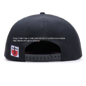Wholesale Snap Back Caps Design Your Own Snap Back Hat photo-3