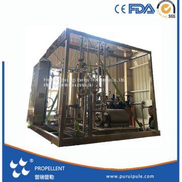 Plate Pasteurization Unit ,Plate Heat Exchanger Unit for Milk, Juice Beverage photo-2