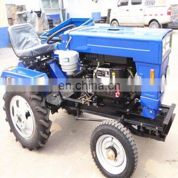 18 HP 4WD Mini Farm Tractor Hydraulic Steering Tractor Multifunction