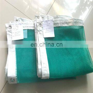 Fall protection hdpe green color construction building protective safety net