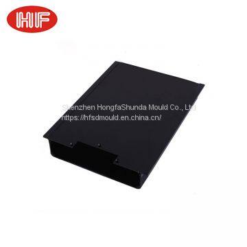 Electronic box for power supply aluminum profile