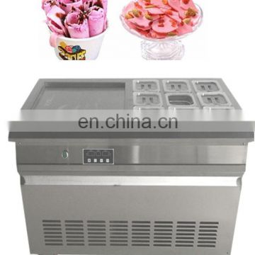 2018 Top-selling single pan fried ice cream rolled machine with a good price