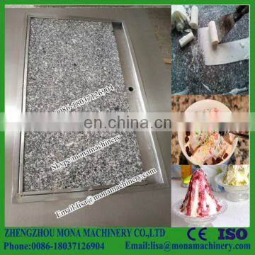 Fried Ice Table, Marble Table Fried Ice Cream Machine Italy photo-4