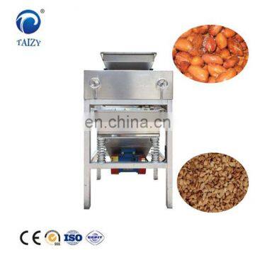 Peanuts Granulation Flake Cutting Machine Nut Chopper Peanut Crushing photo-4