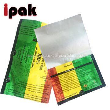 Wholesale Hand Rolling Hookah Tobacco Leaf Packaging Bag photo-3