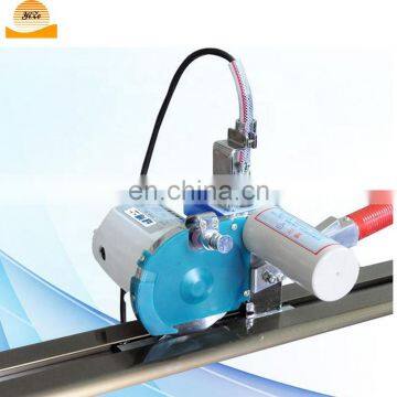 straight knife cloth cutting machine fabric sample and leather cutting machine price