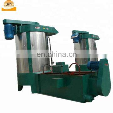 Wheat destoner , wheat washer and dryer using in flour mill production