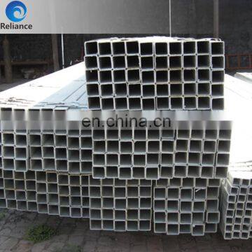 GALVANIZED 10x10-100x100 STEEL SQUARE TUBE SUPPLIER