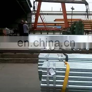 Thin wall thickness metal steel stair galvanized pipe handrail