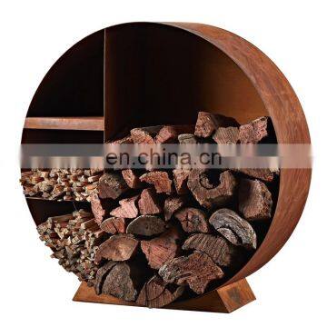 Alibaba Hot-selling Corten Steel iron cast outdoor fire pit