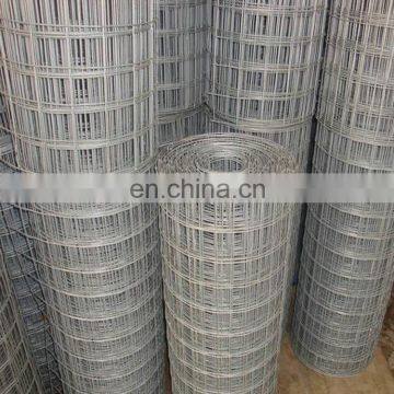 High Quality 2x2 4x4 4mm 5x5cm Electro Galvanized Welded Wire Mesh for fence panel