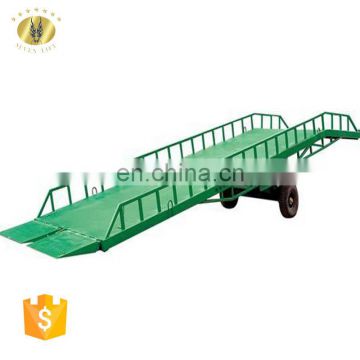 7LYQ Shandong SevenLift warehouse hydraulic truck unloading ramp lift