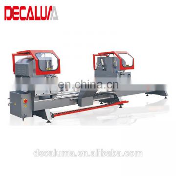 aluminum profile CNC double head precision cutting saw